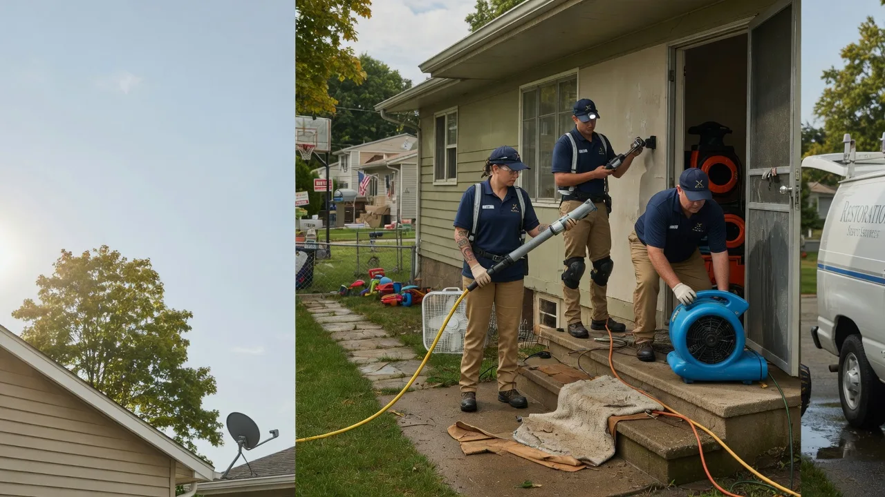Crawl Space Water Removal in Forest Park, IL near me